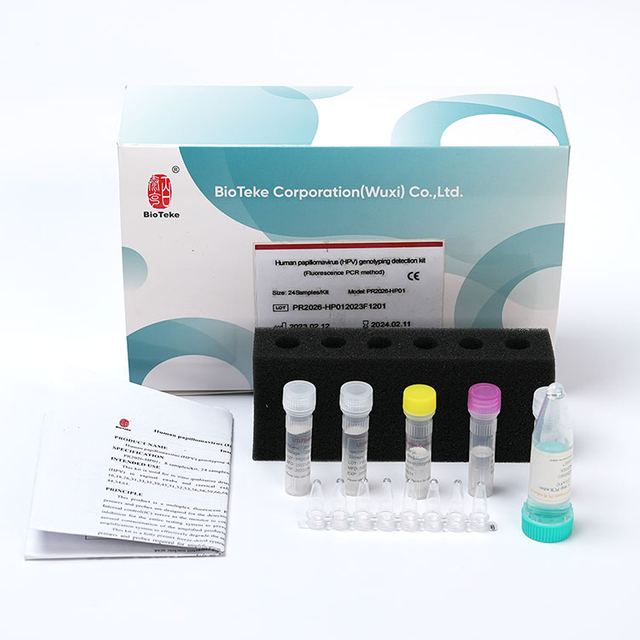 Kit de detecção de genotipagem de papilomavírus humano (HPV) (método de PCR de fluorescência)