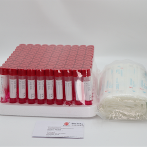 Teste rápido descartável de amostragem de vírus biológicos aprovado pela CE 