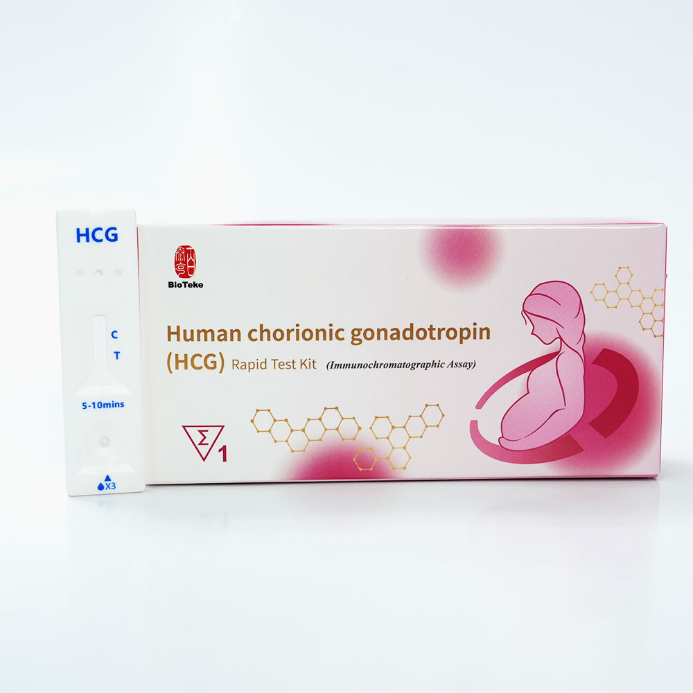 Kit de teste rápido de urina hcg
