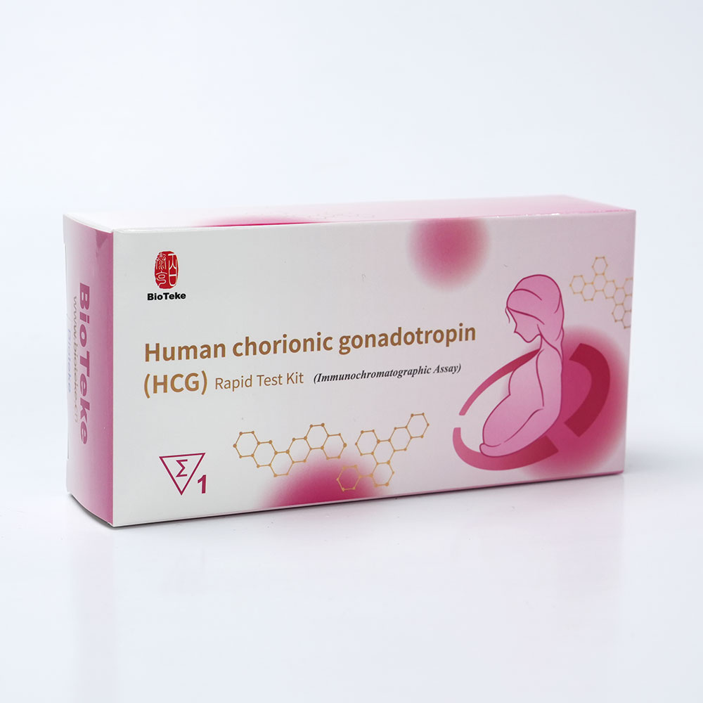 Kit de teste rápido de urina hcg