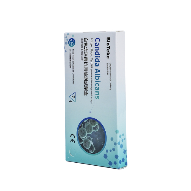 Candida Albicans Antígeno Rapid Test Kit (ensaio imunocromatográfico)