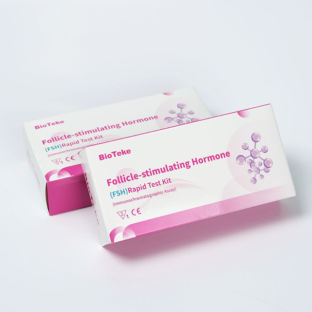 Kit de teste rápido de hormônio folículo estimulante (FSH) (ensaio imunocromatográfico)