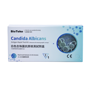 Kit de teste rápido de antígeno de Candida Albicans (ensaio imunocromatográfico)