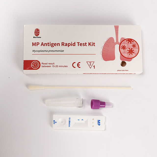 Kit de teste rápido para M.pneumoniae 
