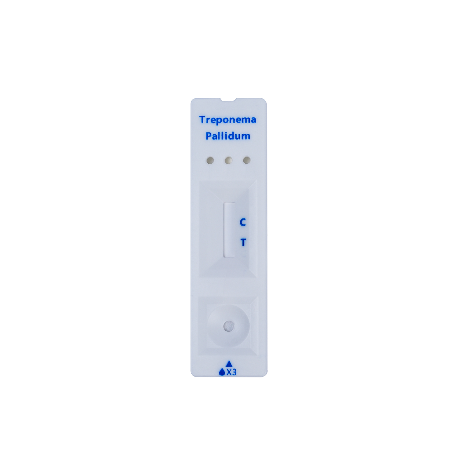 Treponema Pallidum Anticorpo Rapid Test Kit (ensaio imunocromatográfico)