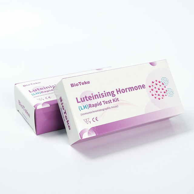 Kit de teste rápido de hormônio luteinizante (LH) (ensaio imunocromatográfico)