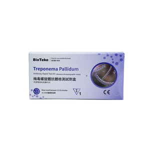 Kit de teste rápido de anticorpo Treponema Pallidum (ensaio imunocromatográfico)