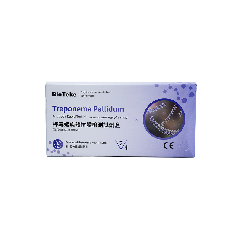 Treponema Pallidum Anticorpo Rapid Test Kit (ensaio imunocromatográfico)