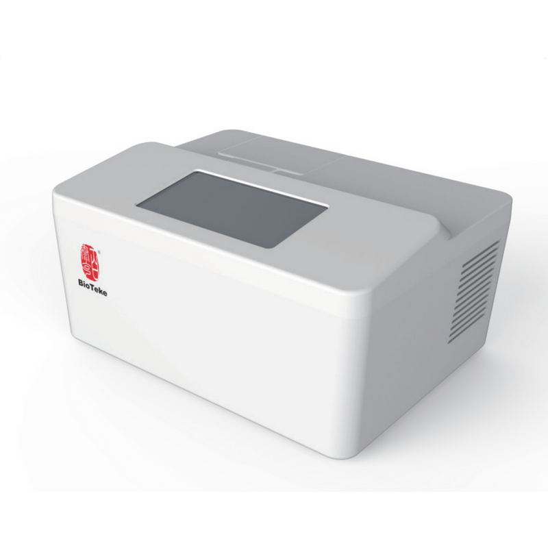 Máquina de PCR quantitativa de fluorescência de canal duplo portátil BTK-3D