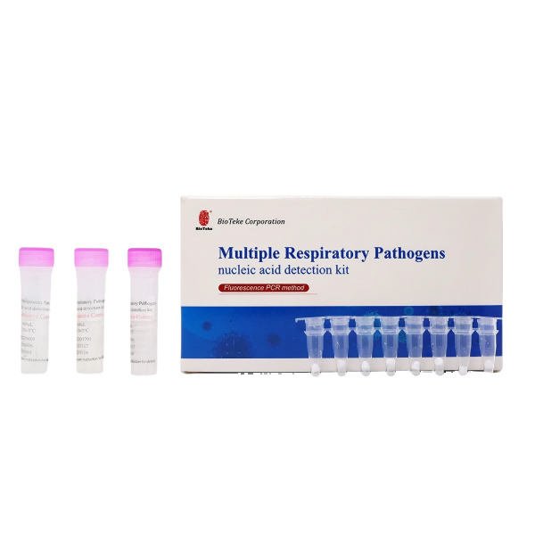 Bioteke Múltiplo de patógenos respiratórios Kit de detecção de ácidos nucleicos (método de PCR de fluorescência)