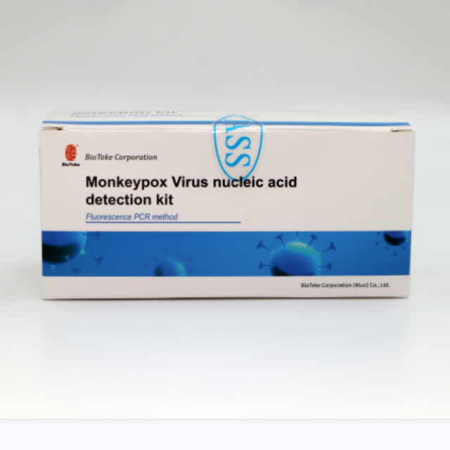 Kit de detecção de ácido nucleico do vírus Monkeypox para detecção rápida em humanos