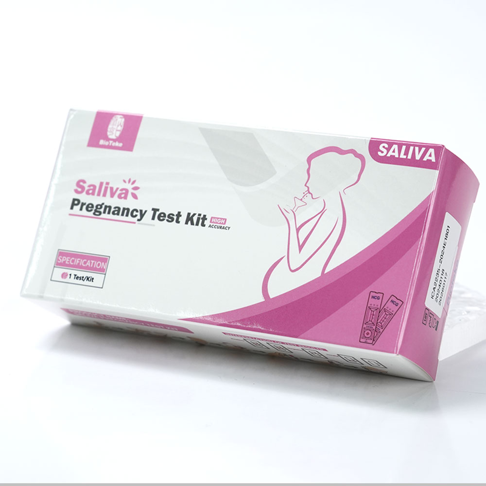 Kit de teste rápido de gravidez de saliva (HCG) 