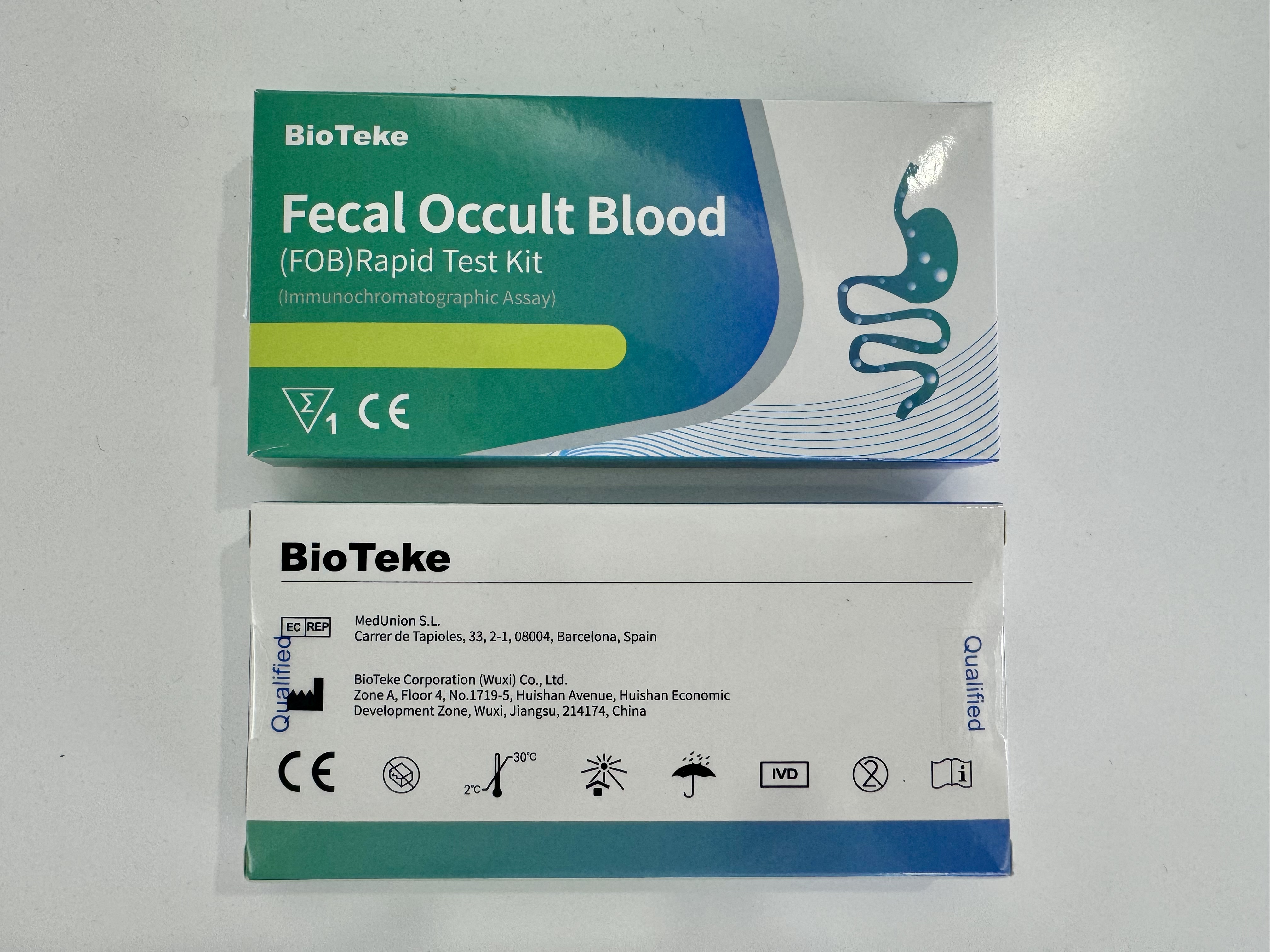 Kit de teste FOB (2)