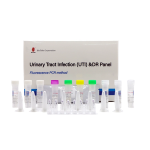 Infecção do trato urinário (UTI) e painel de DR (método de PCR de fluorescência) 