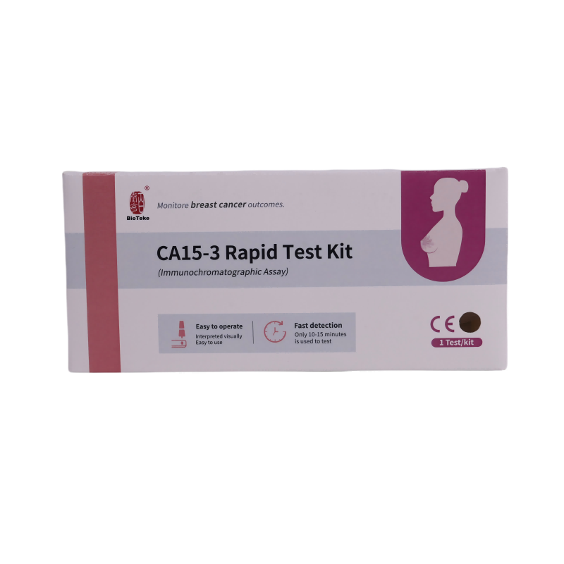 Kit de teste rápido CA15-3 (ensaio imunocromatográfico)