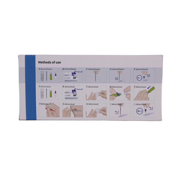 Kit de teste rápido da AFP (ensaio imunocromatográfico)