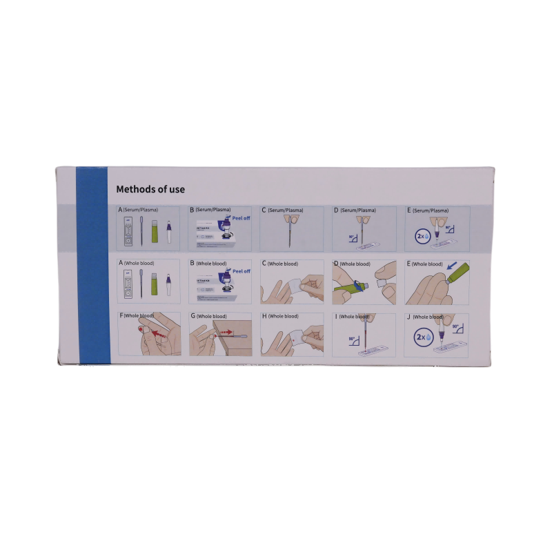 Kit de teste rápido AFP (ensaio imunocromatográfico)