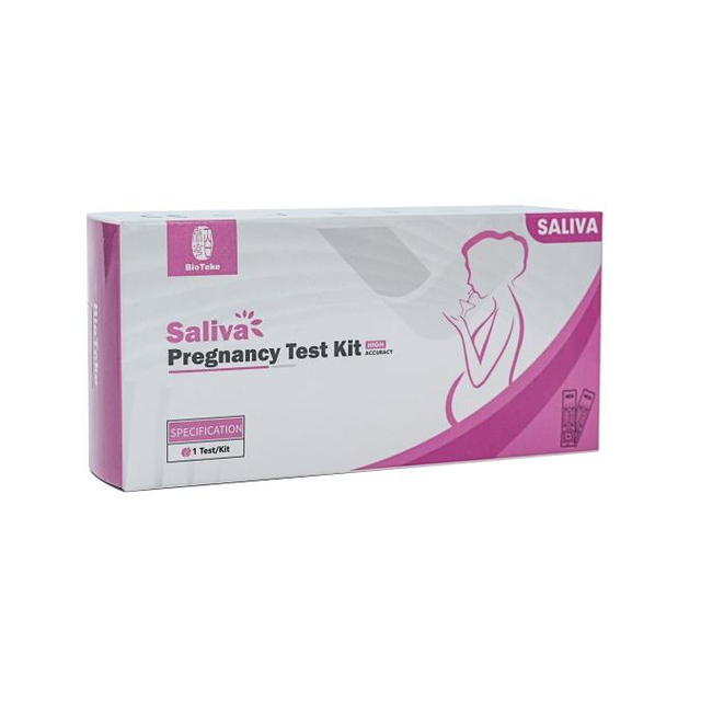 Kit de teste de gravidez saliva