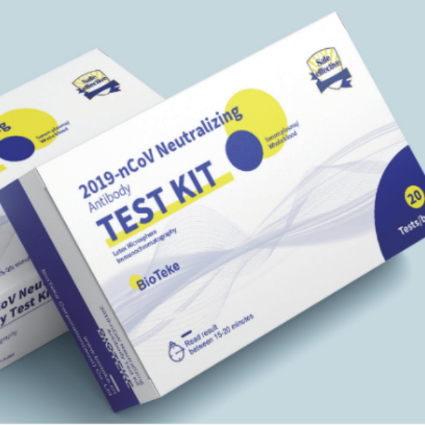 Novo produto-bioteke 2019-NCOV Neutralizante Antibody Kit de teste