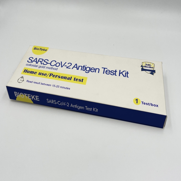 Atualizado: SARS-COV-2 Kit de Teste de Antigene (Registro da Áustria; Registro da Itália)
