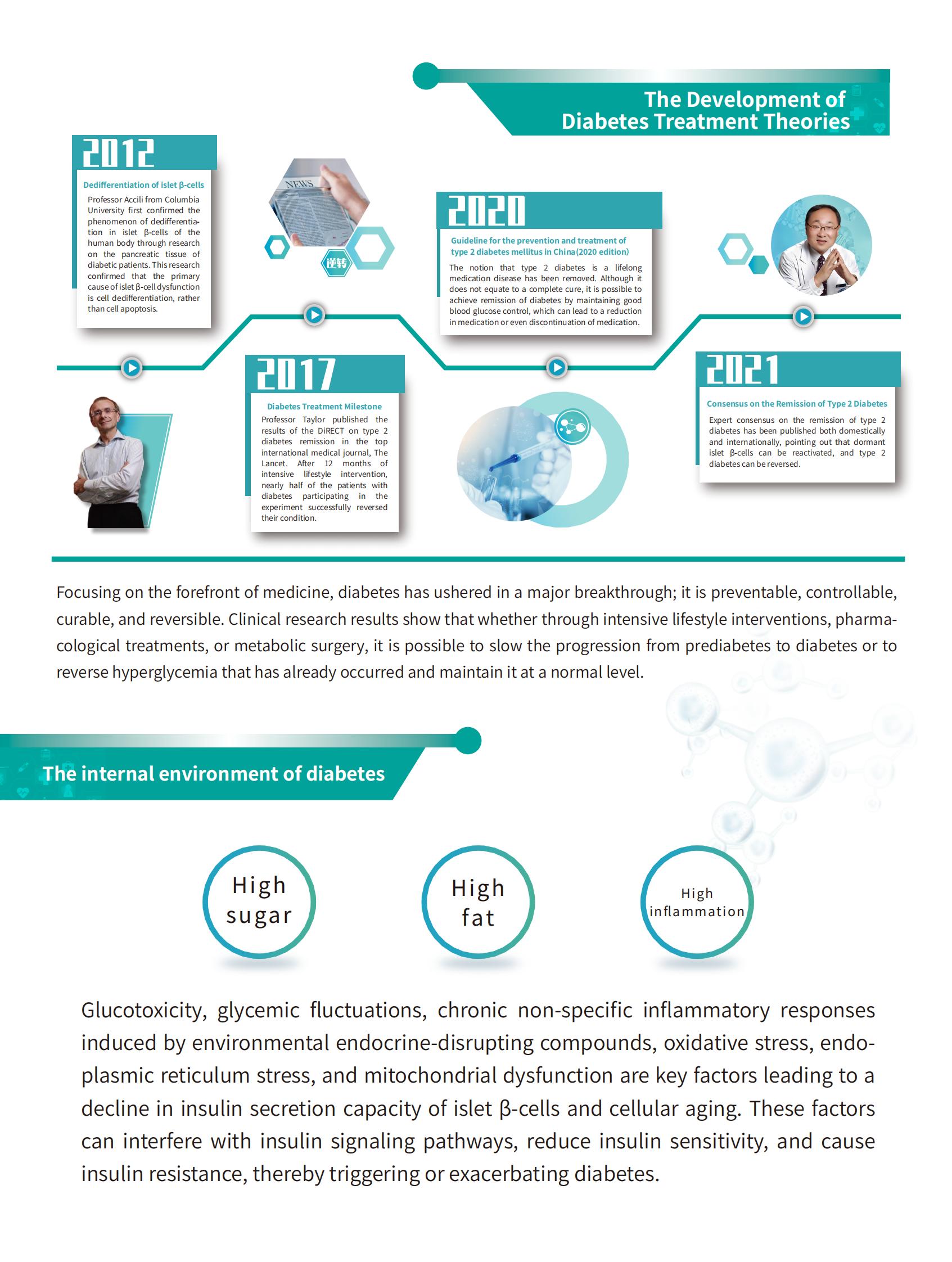 teoria do tratamento do diabetes