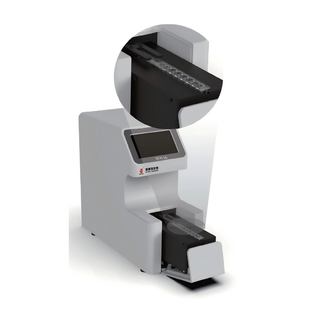 Extração de ácido nucleico totalmente automático Máquina integrada BTK-16