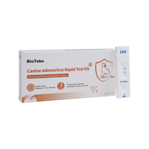 Kit de teste rápido de adenovírus canino (CAV) (ensaio imunocromatográfico) ICA2301-5