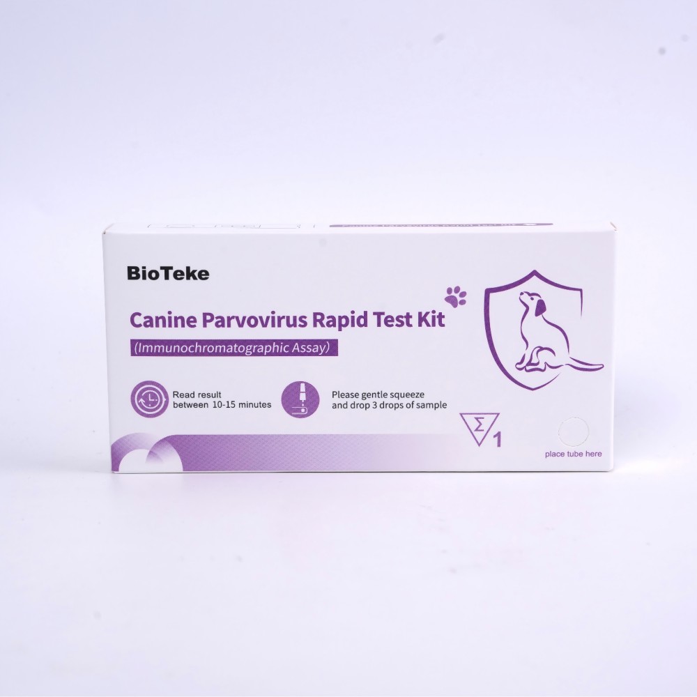 Kit de teste de parvovírus canino 