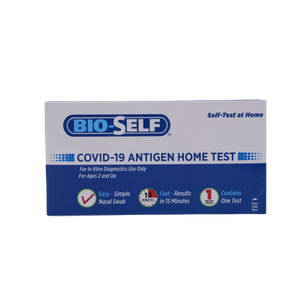 Teste de antígeno CoVID-19 (SARS-COV-2) com a certificação EUA 