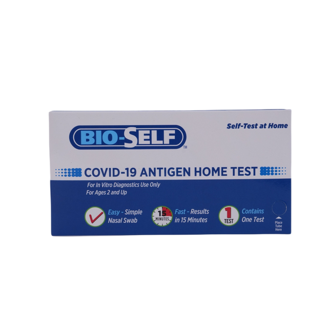 Teste de antígeno CoVID-19 (SARS-COV-2) com a certificação EUA 