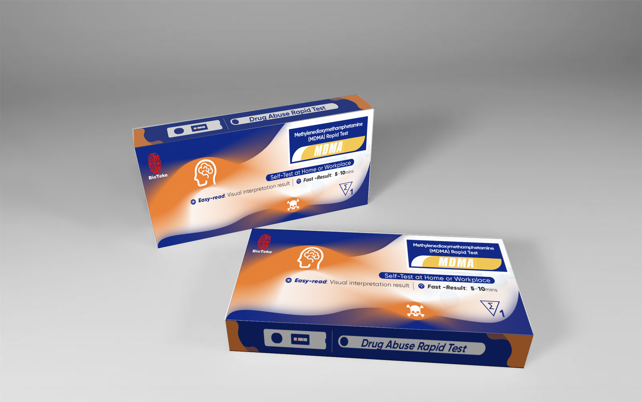 kit de teste MDMA para triagem de drogas