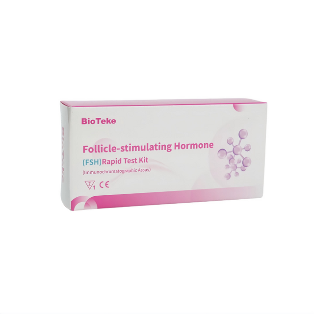 Hormônio folículo-estimulante do kit de teste rápido (FSH) (ensaio imunocromatográfico)