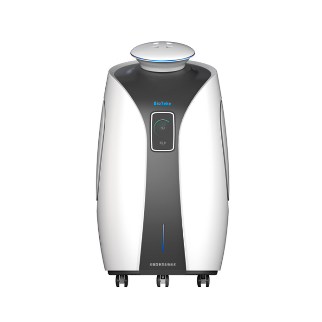 Instrumento conveniente da remoção da poluição do aerossol do ácido nucleico da bio-segurança elétrica