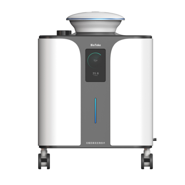 Esterilizador de peróxido de hidrogênio (spray)