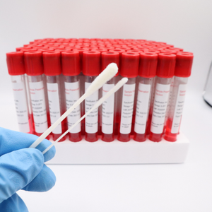 PP Material de sangue para aplicações em ciências da vida Tubo descartável para amostragem de vírus