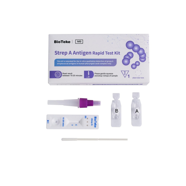 Kit de teste rápido do Starp A Antigen