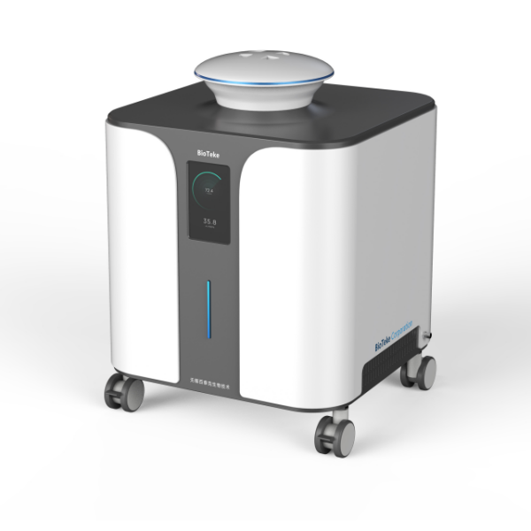 Esterilizador de peróxido de hidrogênio (spray)