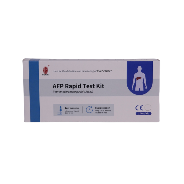 Kit de teste rápido AFP (ensaio imunocromatográfico)