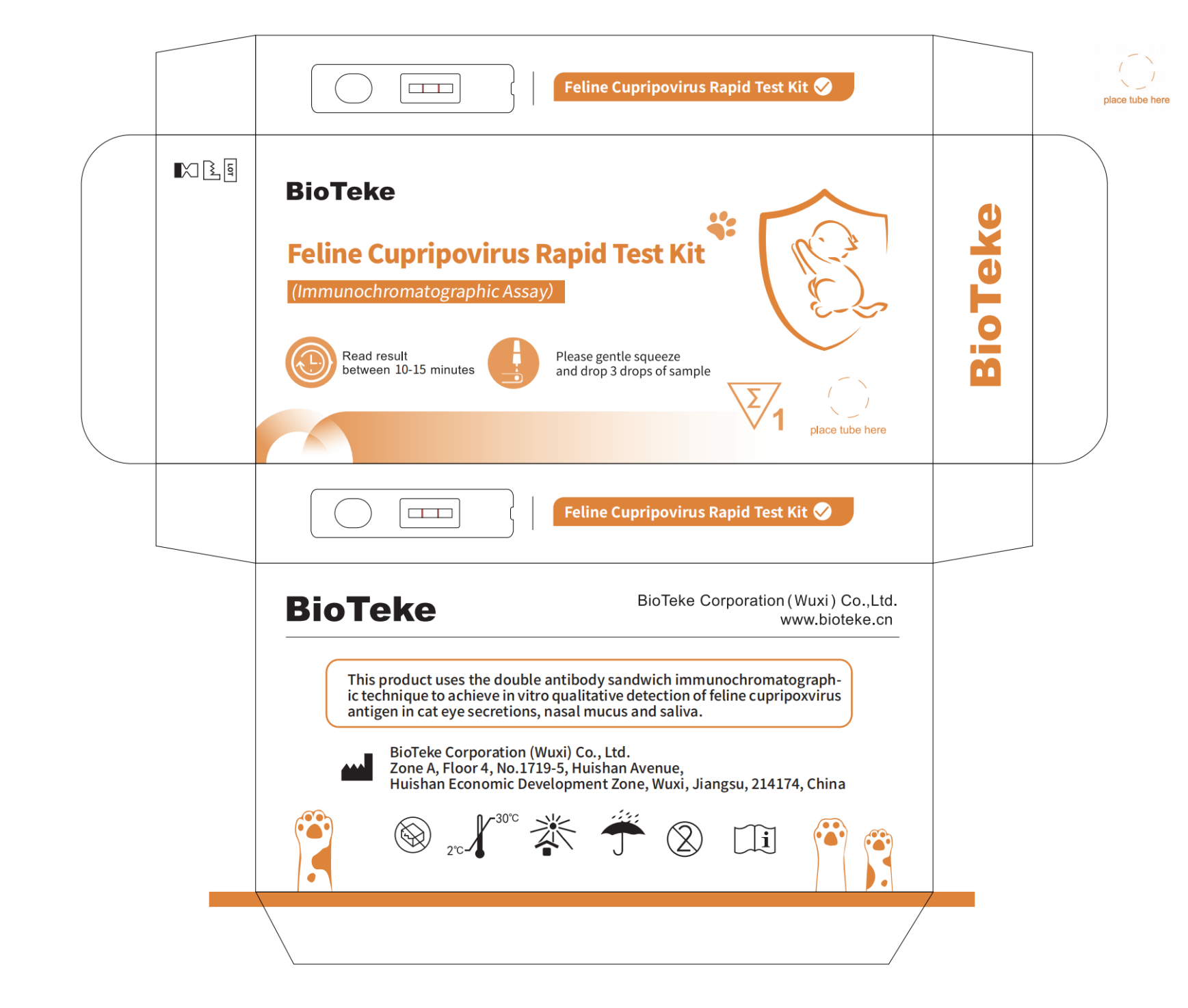 kit de teste de teste FCV 