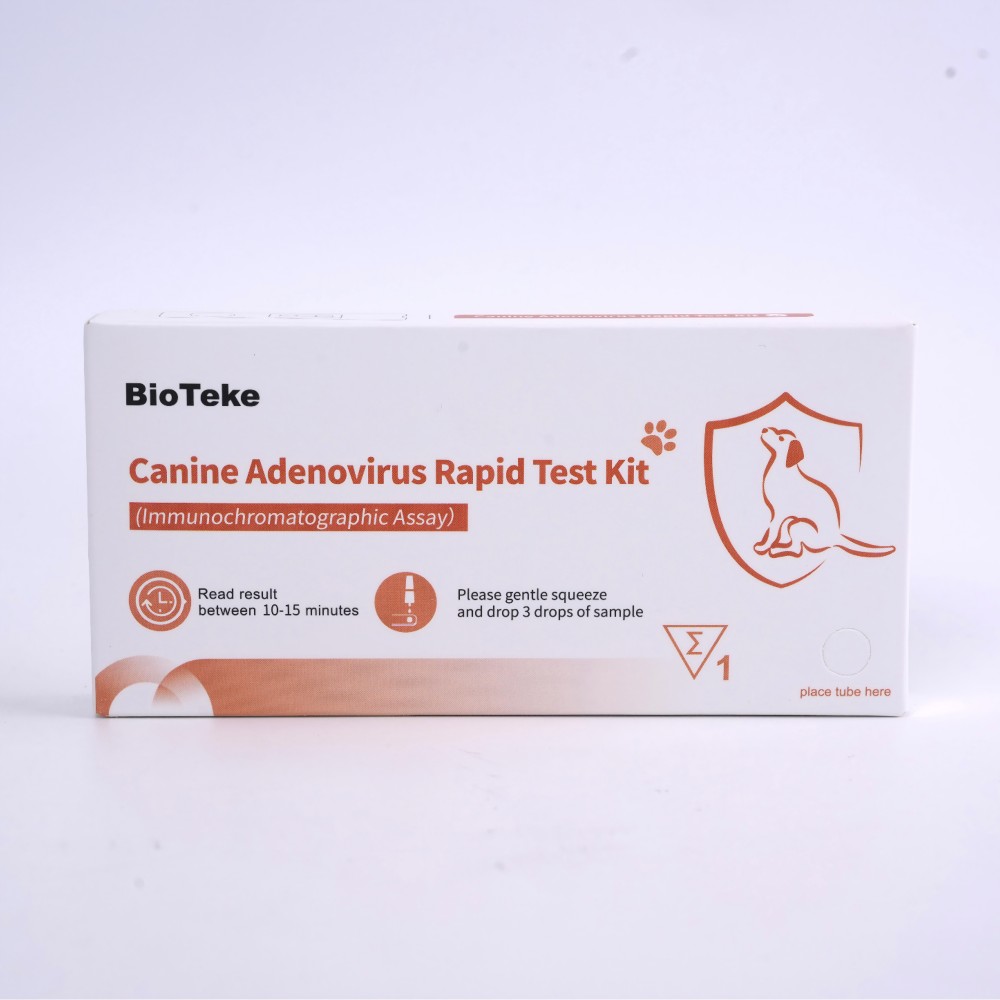 kit de teste de adenov&iacute;rus canino 