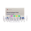 Painel de patógenos da ferida (método de PCR de fluorescência) Pr2028-WP01