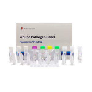 Painel de patógenos da ferida (método de PCR de fluorescência) Pr2028-WP01