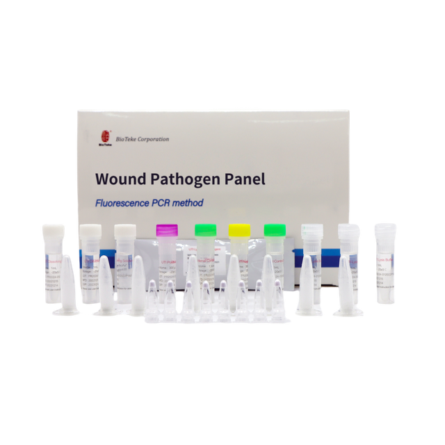 Painel de patógenos da ferida (método de PCR de fluorescência) Pr2028-WP01