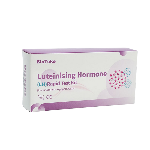 Hormônio luteinizante (LH) Kit de teste rápido (ensaio imunocromatográfico)