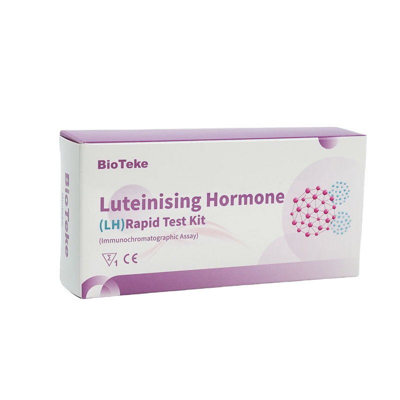 Hormônio luteinizante (LH) Kit de teste rápido (ensaio imunocromatográfico)