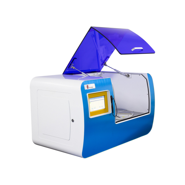 Equipamento de extração automatizada de laboratório de ácido nucleico DNA RNA proteína gel plasmídeo Sistema de purificação AU1001（Throughput-96）