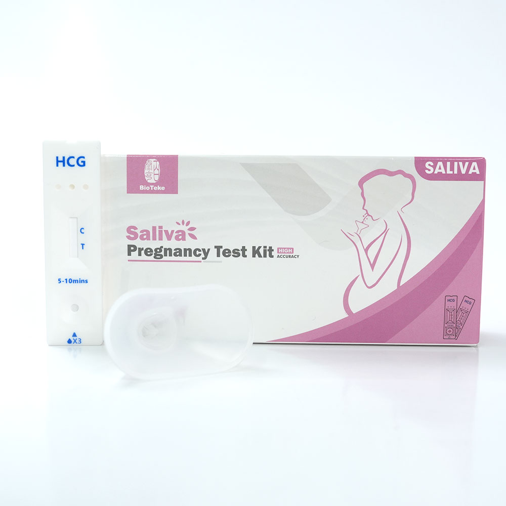 kit de teste de saliva hcg