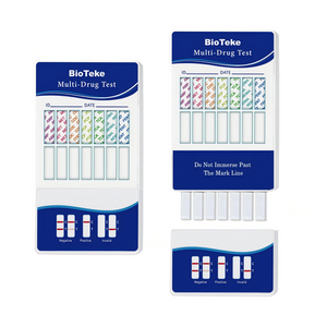 Teste de urina multidrogas