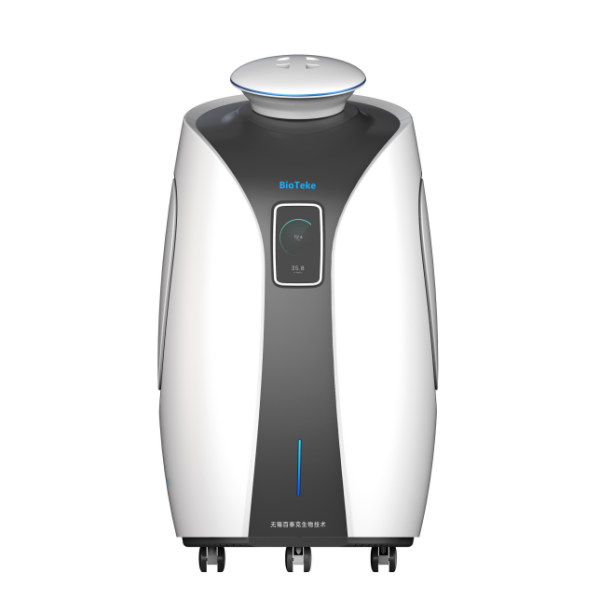 Instrumento de remoção de poluição do DNA/RNA do ácido nucleico de ácido nucleico