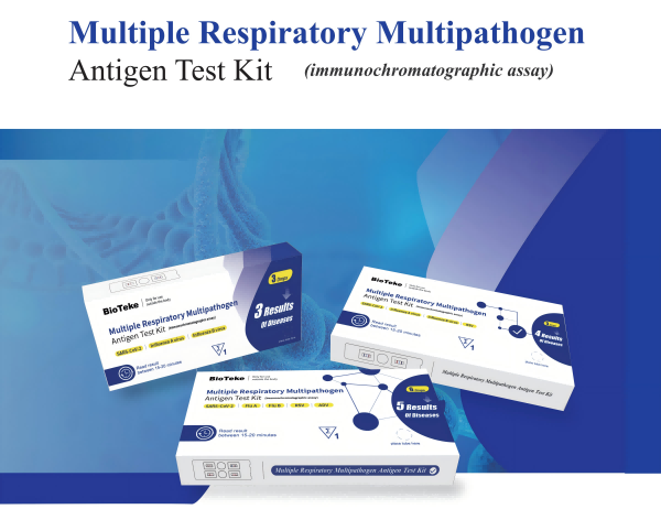 teste rápido de antígeno para doenças respiratórias